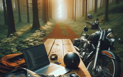 “Remote Work and the Biker Lifestyle: How to Make It Happen”