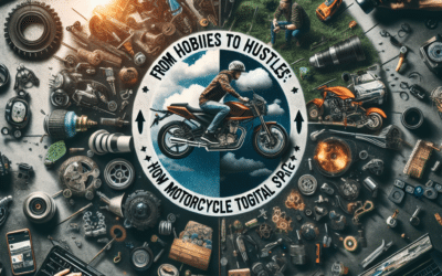 “From Hobbies to Hustles: How Motorcycle Enthusiasts Are Dominating the Digital Space”