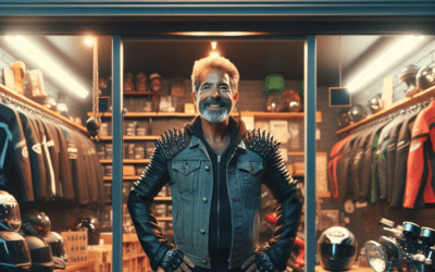 “Biker Success Stories: How I Started a Biker Gear Shop Online”