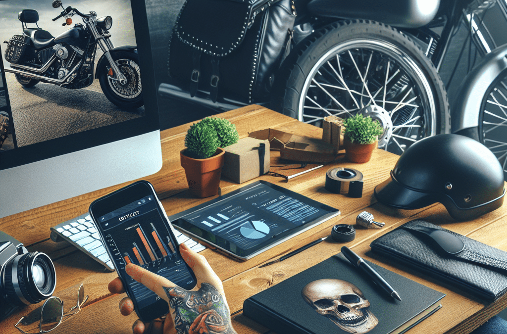 “How I Turned My Biker Lifestyle into a Full-Time Online Business”