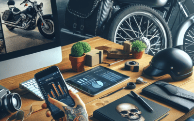 “How I Turned My Biker Lifestyle into a Full-Time Online Business”