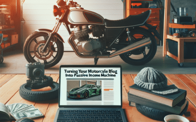 “Turning Your Motorcycle Blog into a Passive Income Machine”