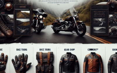 How to Create a Website That Reflects the Biker Lifestyle