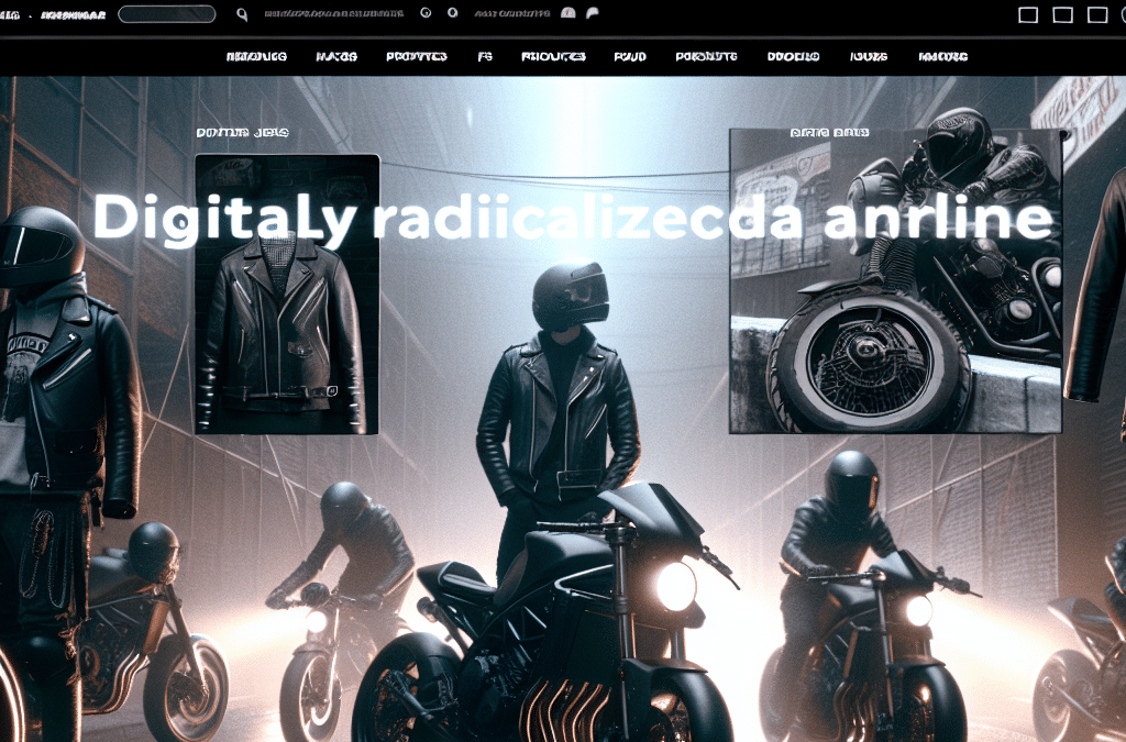 Building a Badass Biker Brand Online