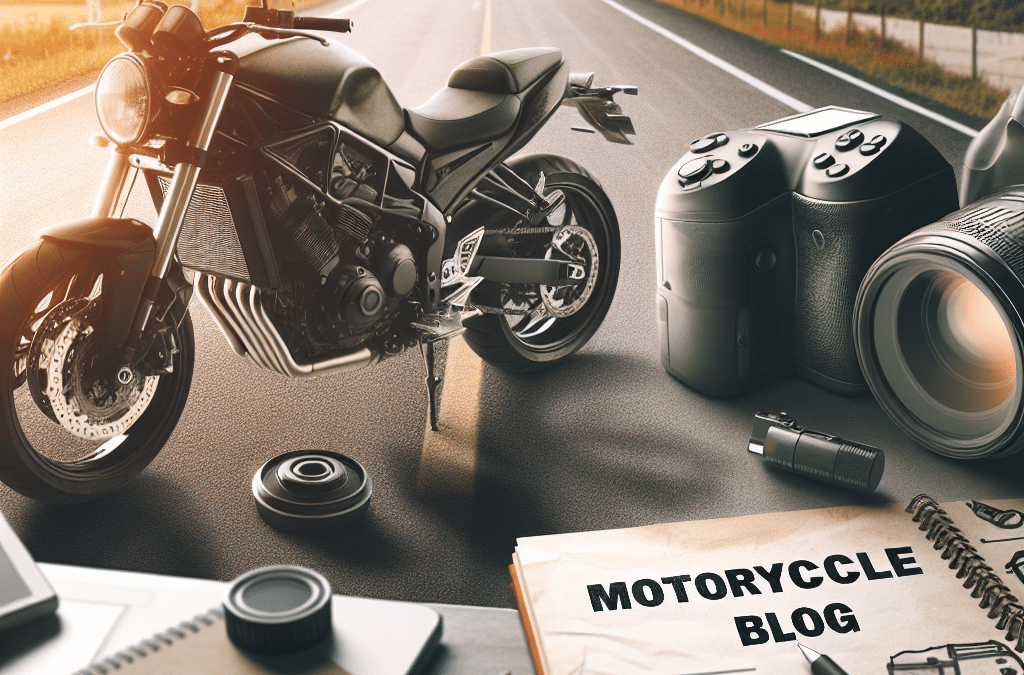 How to Start a Motorcycle Blog & Make Money