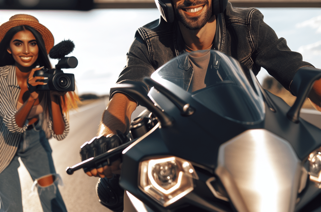 Creating Engaging Motorcycle Content on Social Media