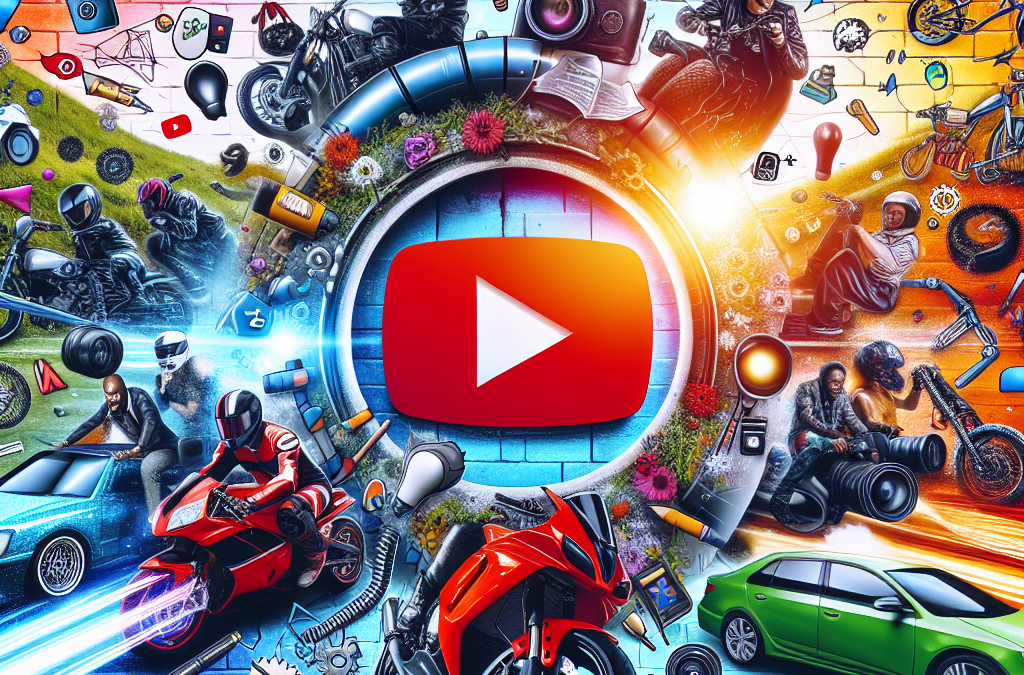 YouTube Marketing for Motorcycle Bloggers & Vloggers