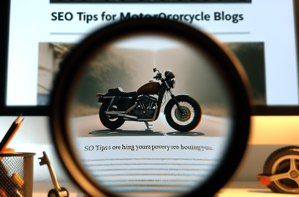 SEO Tips for Motorcycle Blogs & Websites