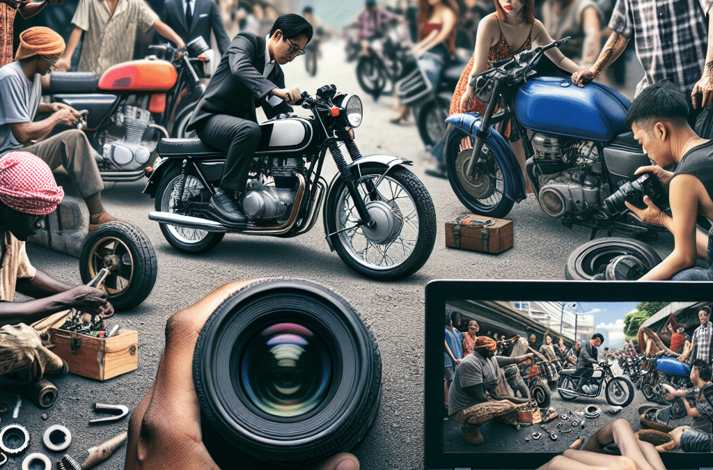 How to Find Your Niche in the Motorcycle Blogging World