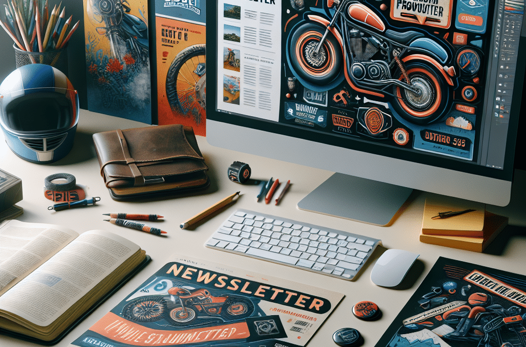 How to Create a Newsletter for Biker Content & Promotions