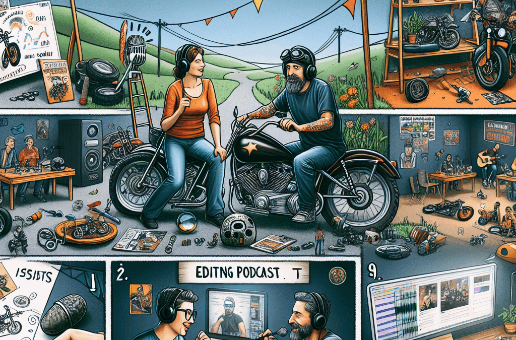 Launching a Biker Podcast – Step-by-Step Guide