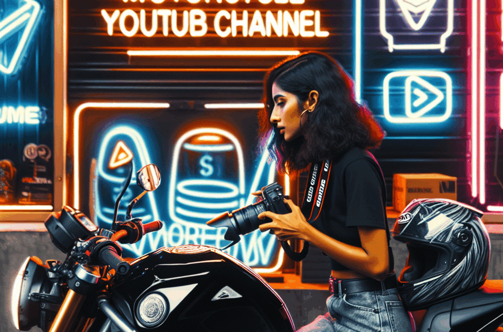 Starting a Motorcycle YouTube Channel for Profit