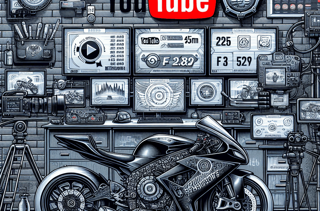 How to Monetize a Motorcycle YouTube Channel in 2025