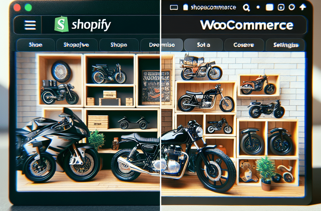 Shopify vs. WooCommerce – What’s Better for a Motorcycle Store?