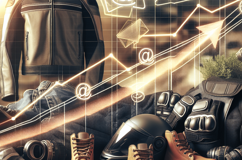 Using Email Marketing to Boost Motorcycle Gear Sales