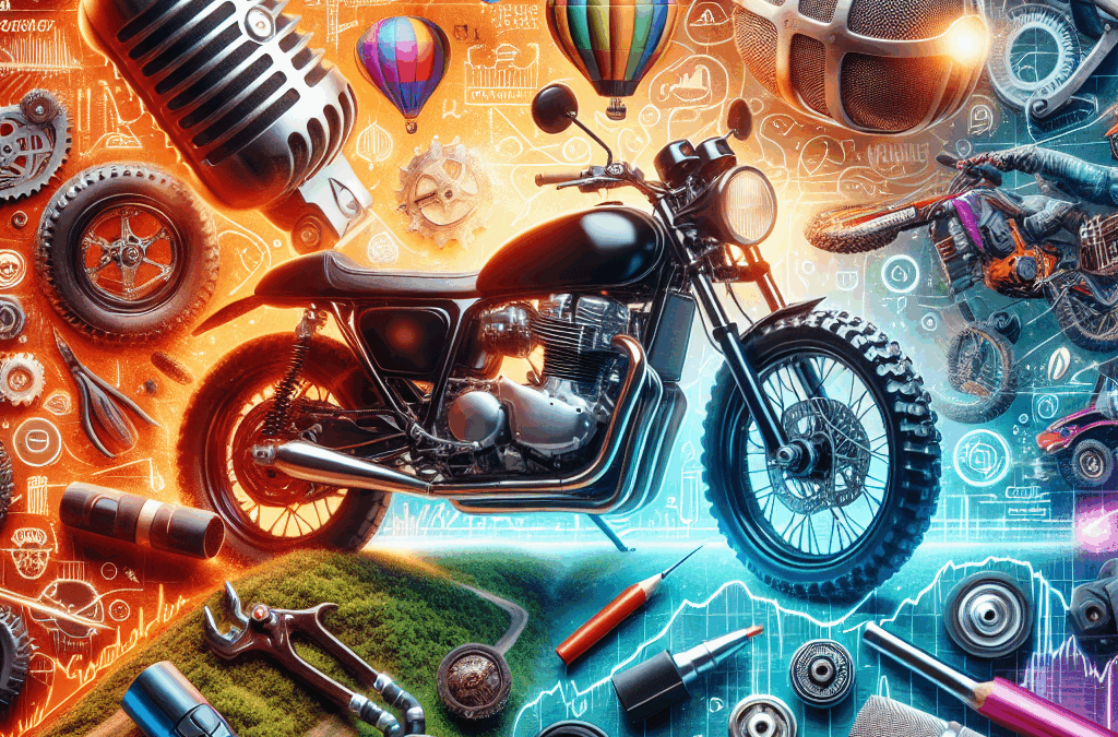 The Best Topics for a Motorcycle Podcast That Attracts Listeners