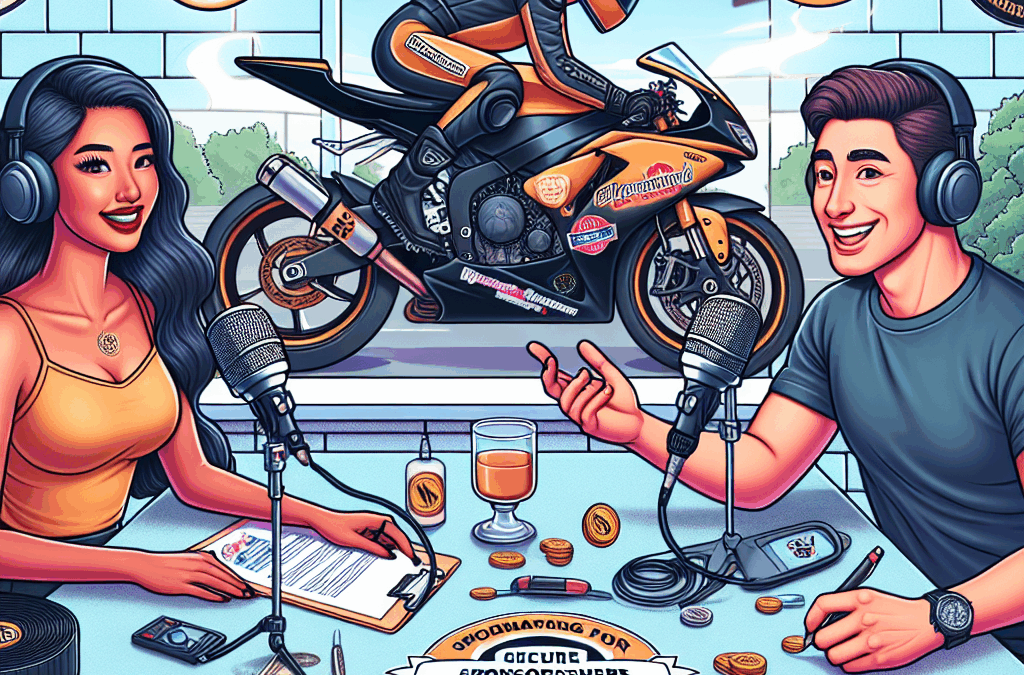 How to Land Sponsorships for Your Motorcycle Podcast or Channel