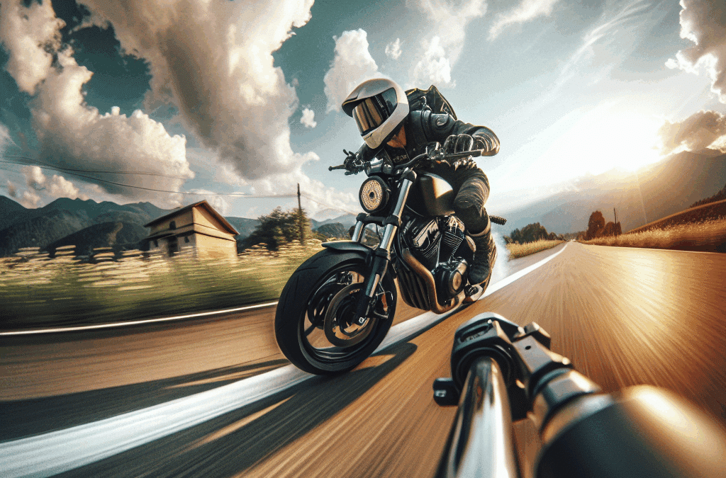 Using GoPro Footage to Create Engaging Motorcycle Content