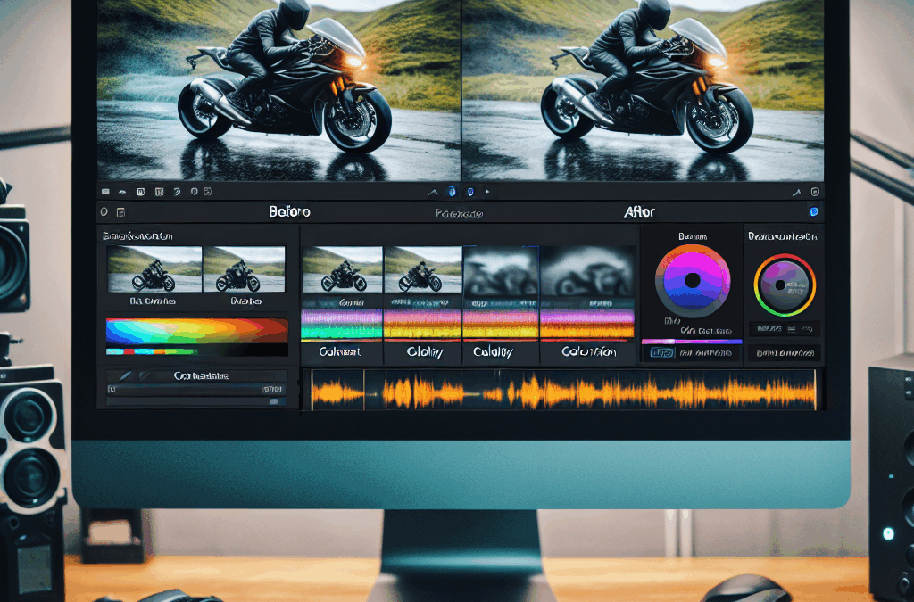 Using AI Tools to Edit & Enhance Motorcycle Videos