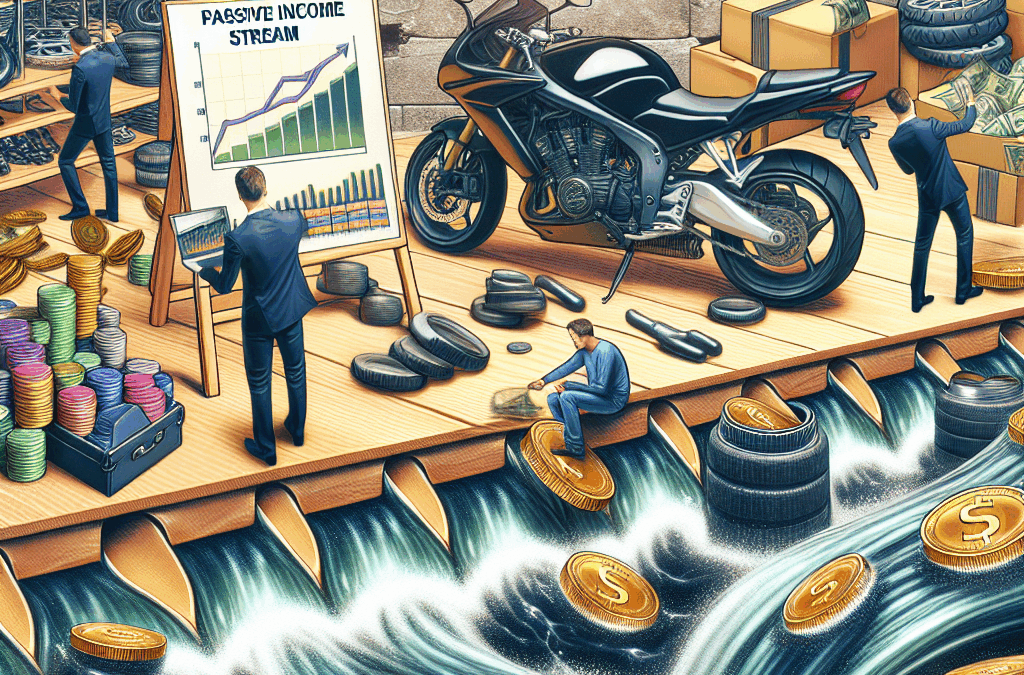 Building a Passive Income Stream in the Motorcycle Industry