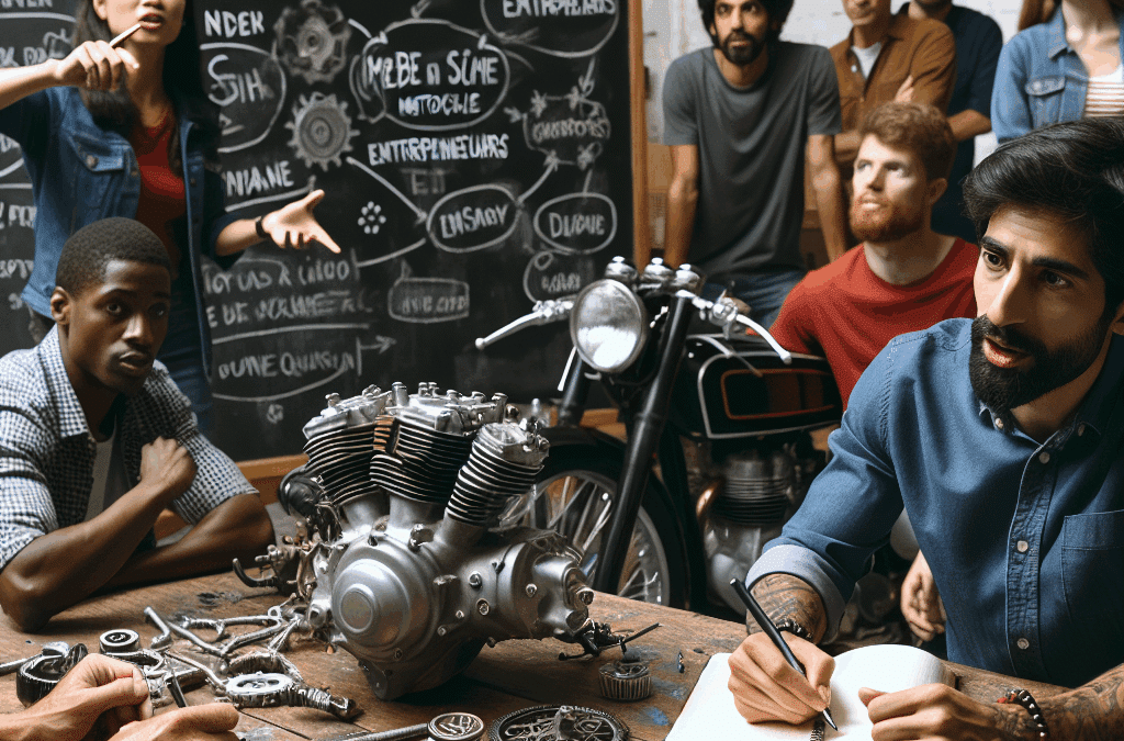 Lessons from Successful Motorcycle Entrepreneurs