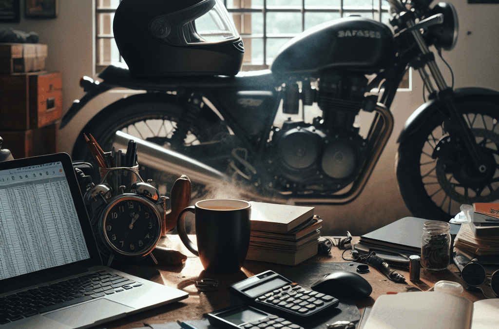 How to Stay Productive While Living the Biker Lifestyle