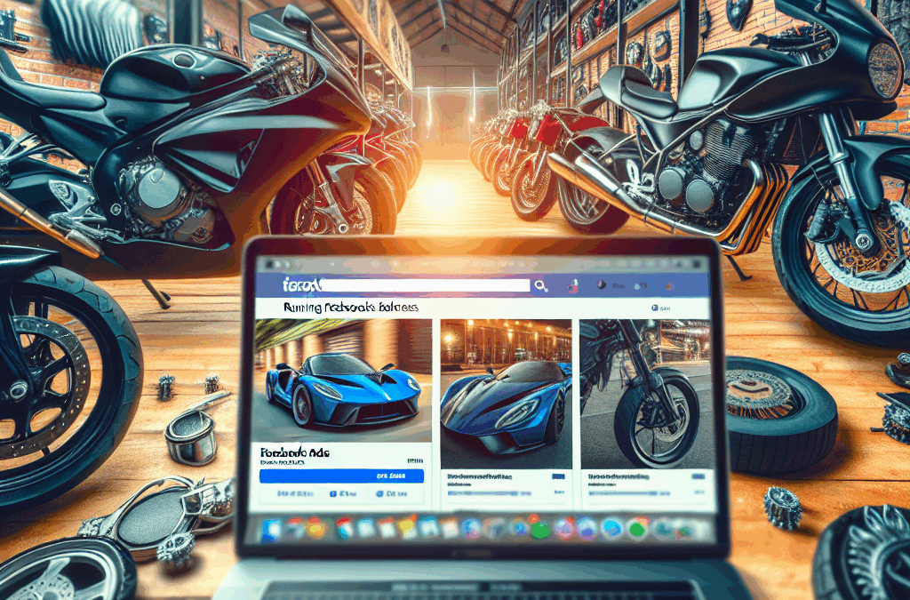 Running Facebook Ads for Motorcycle Businesses