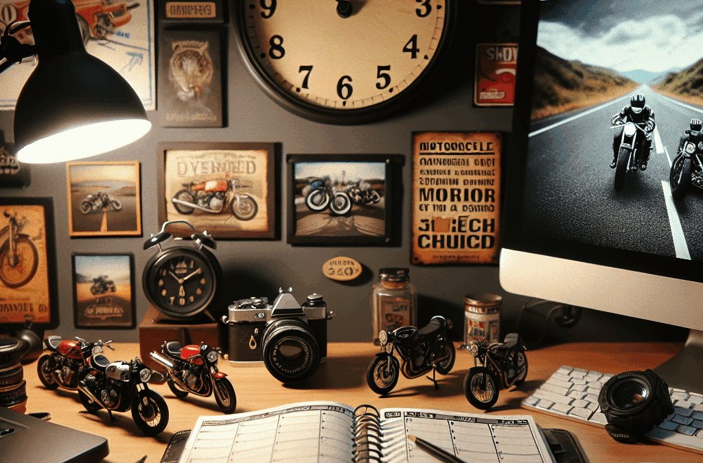 Time Management for Motorcycle Content Creators