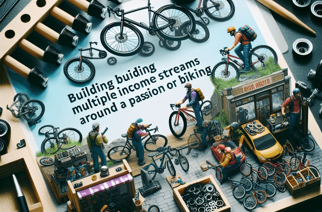 How to Build Multiple Income Streams Around Your Biker Passion