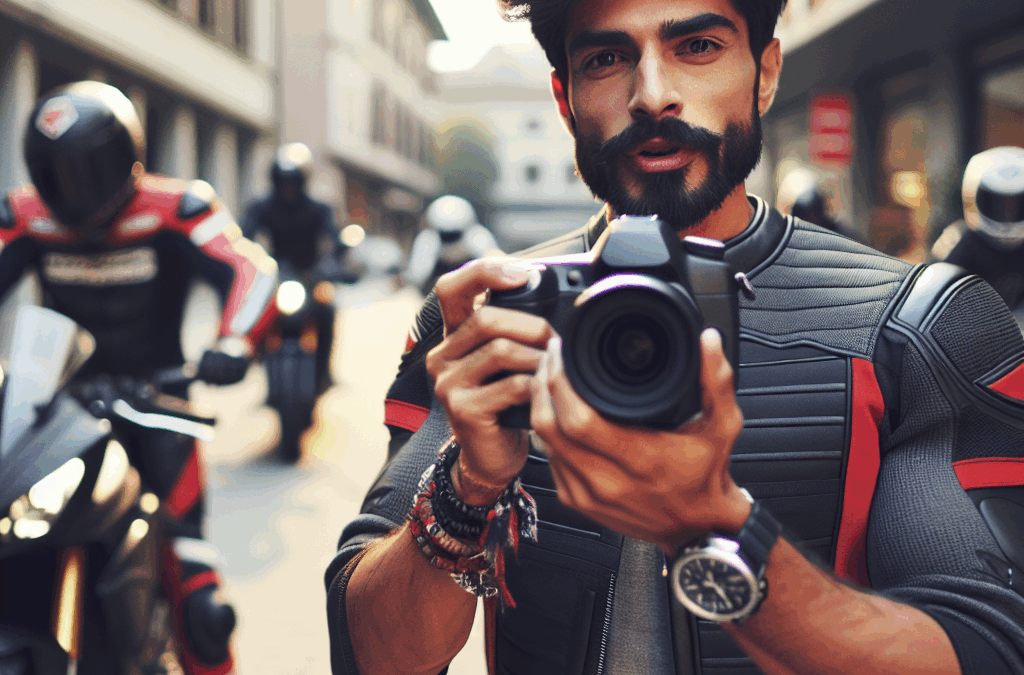 Using Influencer Marketing to Sell Motorcycle Gear