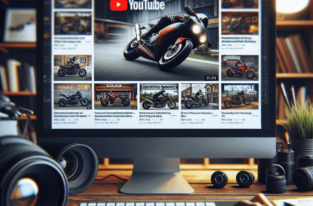 YouTube Ads for Motorcycle-Related Businesses