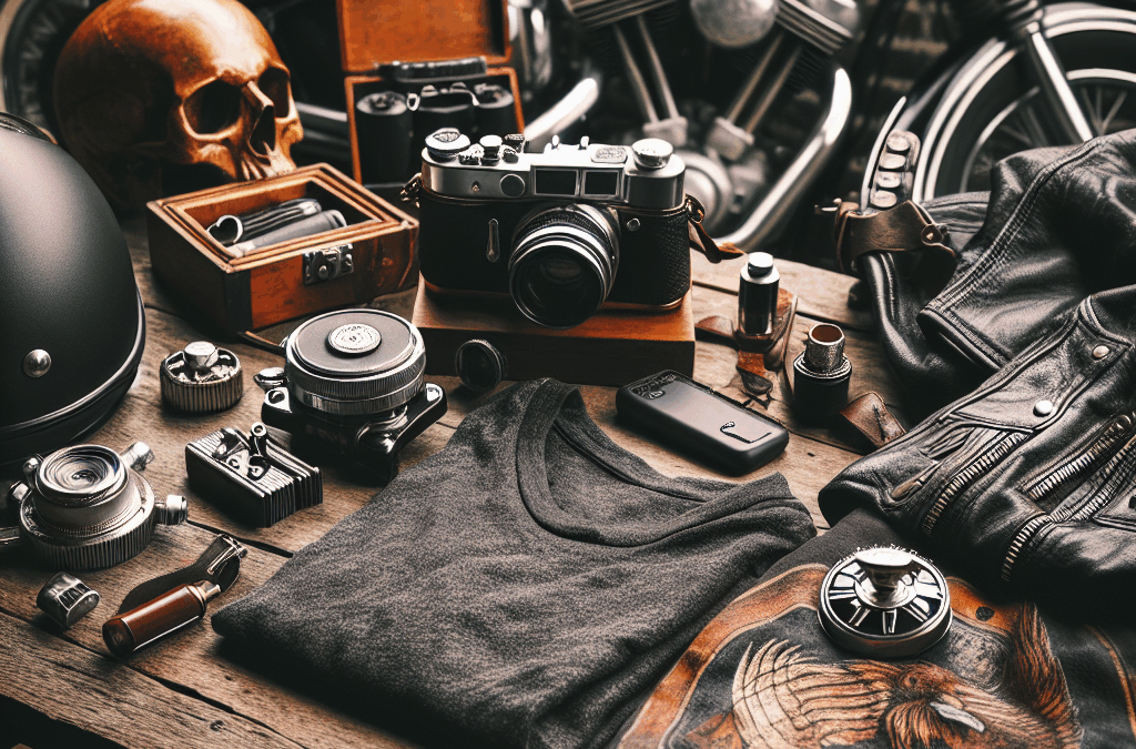 Instagram Ads for Biker Lifestyle & Merchandise