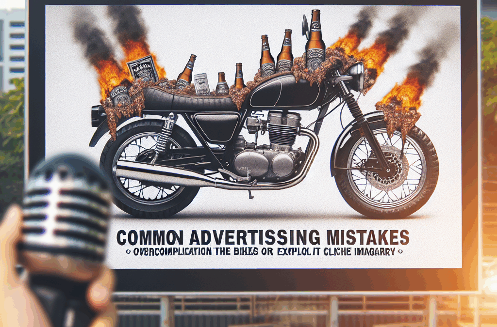 Common Advertising Mistakes Motorcycle Brands Make