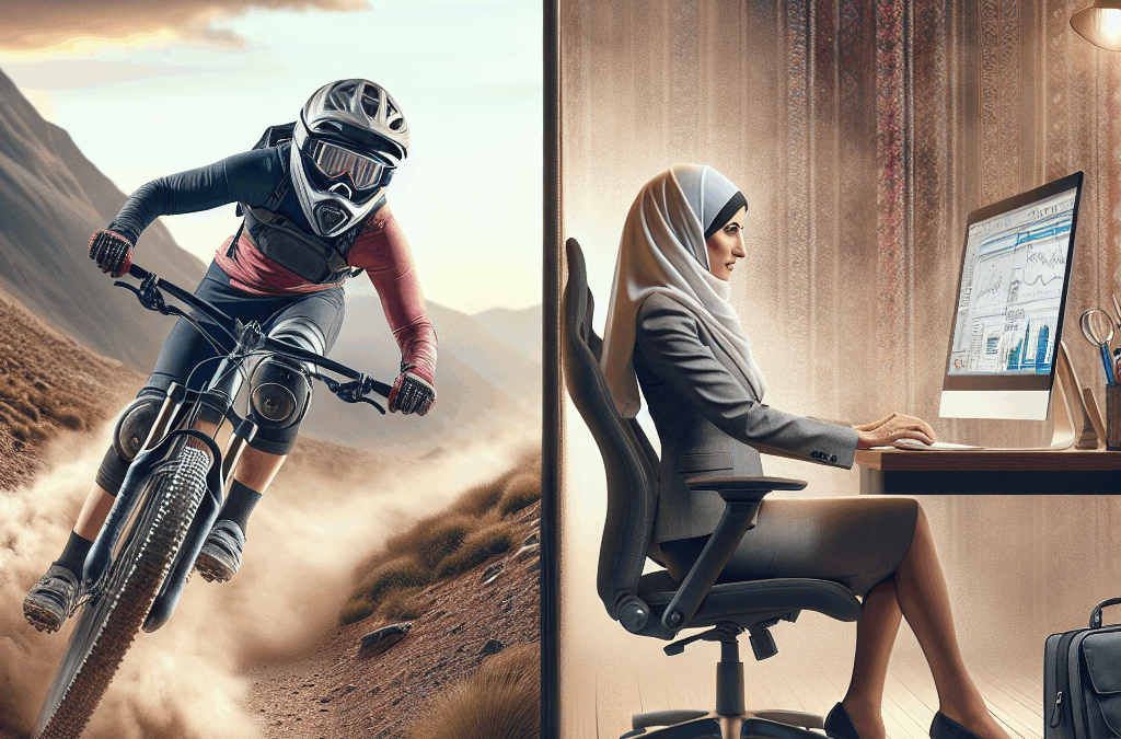How to Balance Riding & Running an Online Business