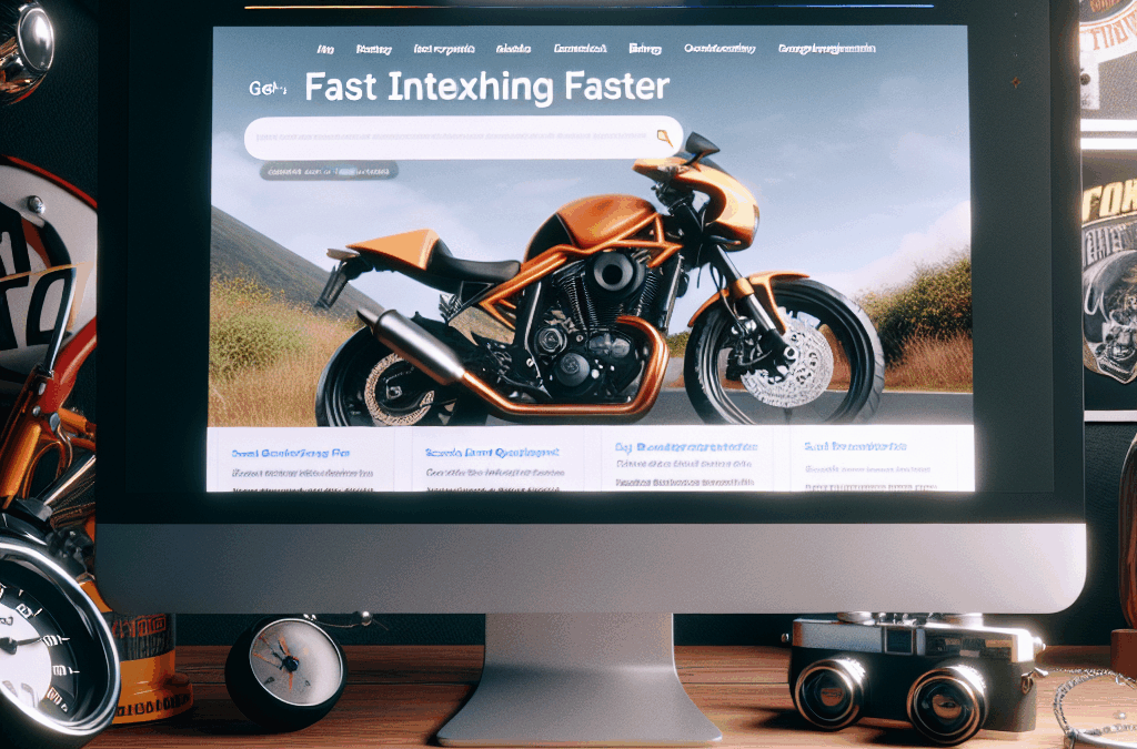 How to Get Your Motorcycle Website Indexed Faster