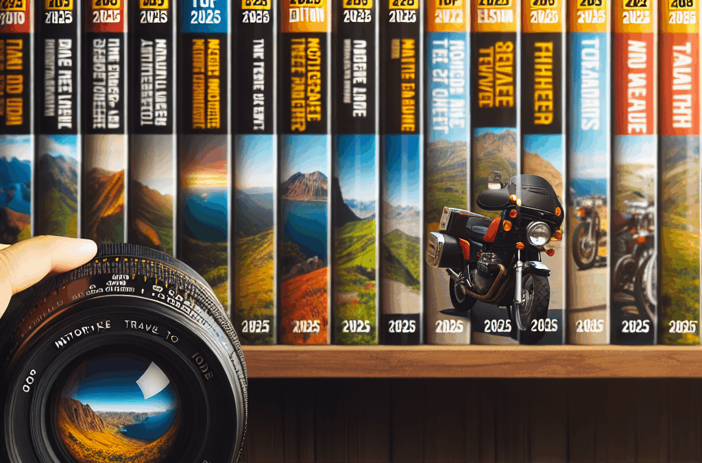 Discover Top Biker Travel Guides for Sale (2025 Edition)