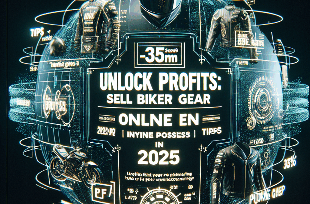 Unlock Profits: Sell Biker Gear Online in 2025 (5 Tips)