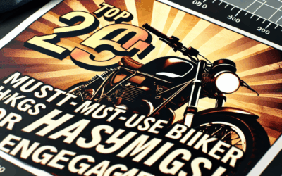 Top 20 Must-Use Biker Hashtags 2025 for Maximum Engagement!