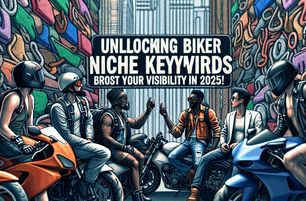 Unlocking Biker Niche Keywords: Boost Your Visibility in 2025!