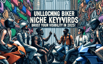 Unlocking Biker Niche Keywords: Boost Your Visibility in 2025!