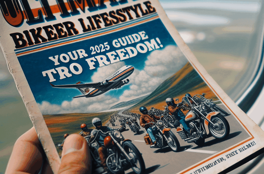 Ultimate Biker Lifestyle Newsletter: Your 2025 Guide to Freedom!