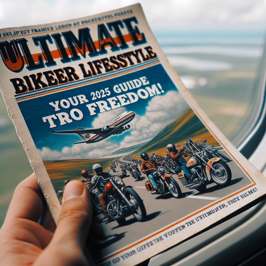 Ultimate Biker Lifestyle Newsletter: Your 2025 Guide to Freedom!