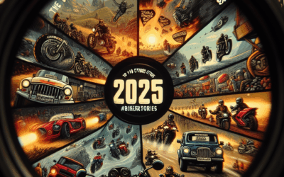 Top 10 Biker Story Highlights You Cant Miss in 2025!