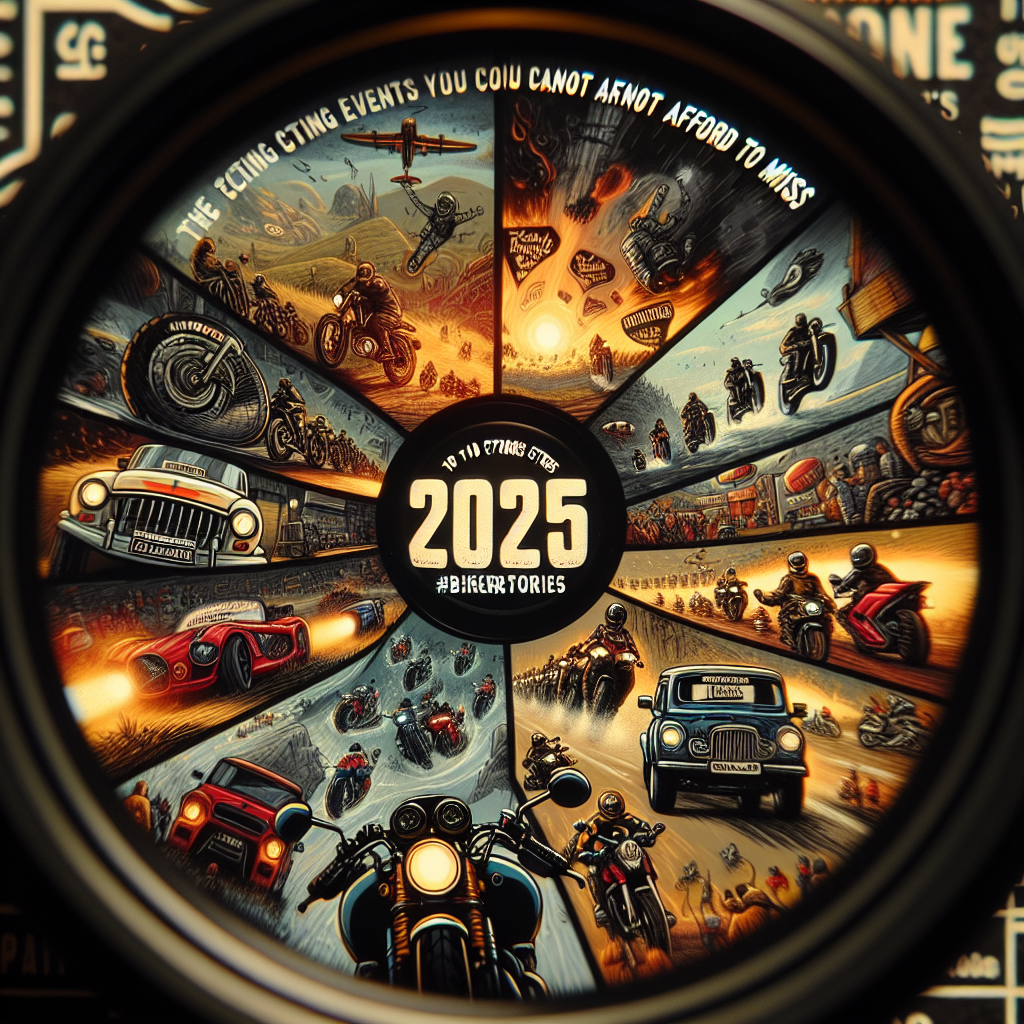 Top 10 Biker Story Highlights You Cant Miss in 2025!