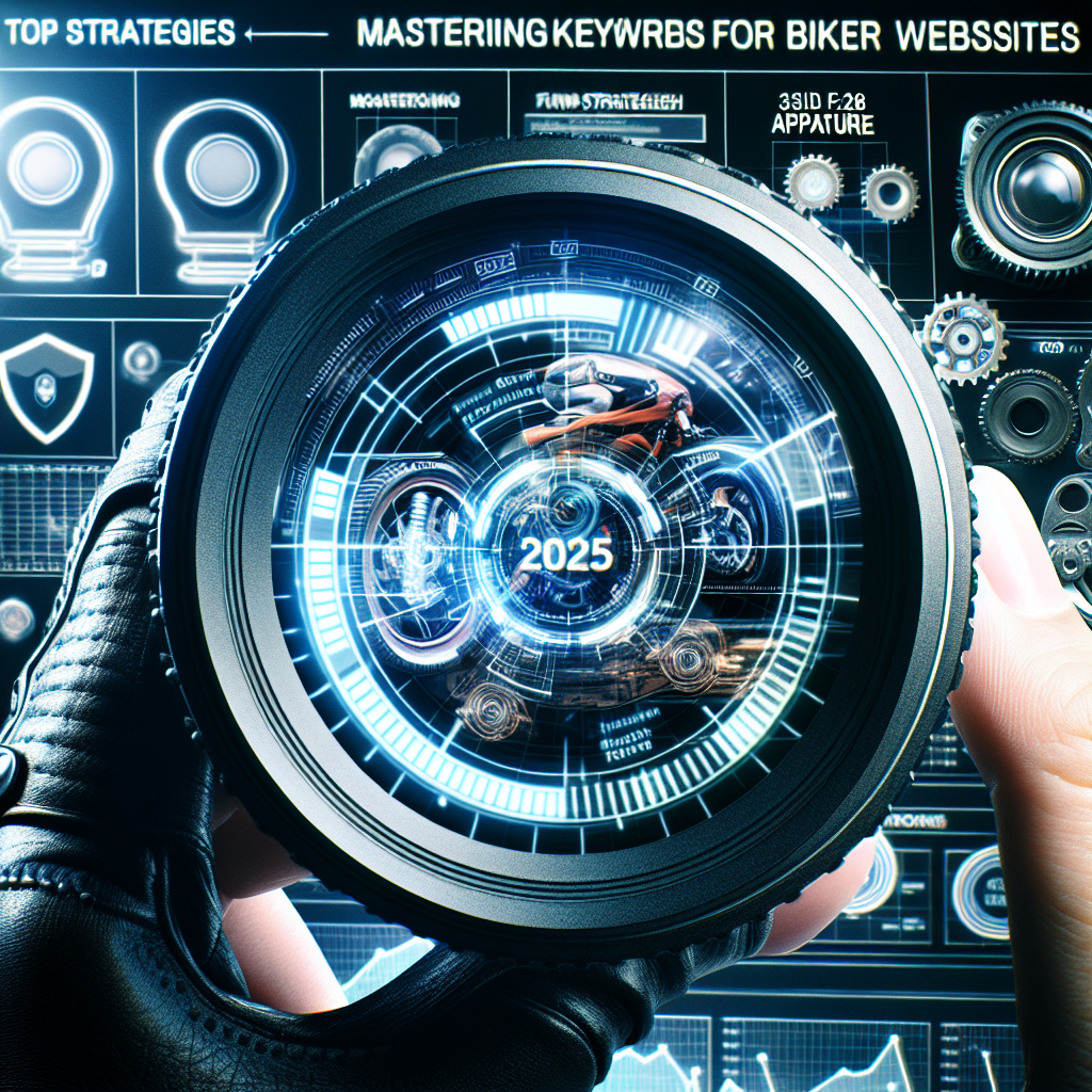Mastering Keywords for Biker Websites: Top Strategies for 2025!