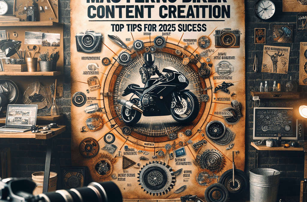 Mastering Biker Content Creation: Top Tips for 2025 Success