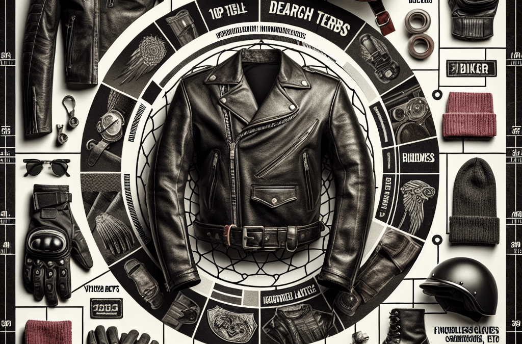 Discover the Top 10 Search Terms for Biker Apparel (2025)
