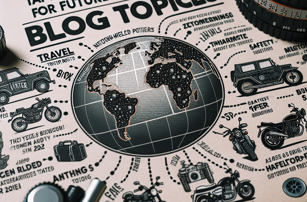 Unlock 15 Exciting Biker Lifestyle Blog Topics for 2025!