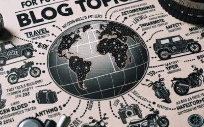 Unlock 15 Exciting Biker Lifestyle Blog Topics for 2025!