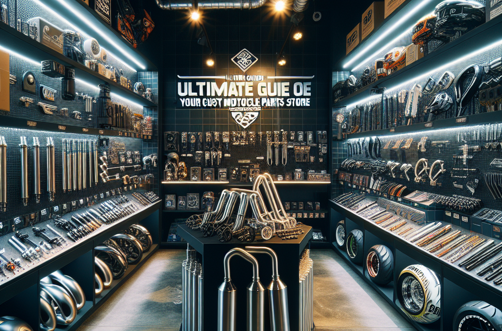 Ultimate Guide to Your Custom Motorcycle Parts Store (2025)